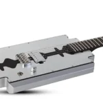 Schecter Machine Gun Kelly Signature Razor Blade 2024 – Present – Metallic Silver