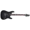 Schecter Damien Platinum 6 - Satin Black 1181 - Image 3