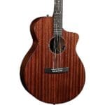 Martin SC-10E Road Series Sapele Top Acoustic-Electric Guitar – Natural – With Bag