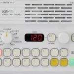 Korg KR-11 Compact Rhythm Box KR11 drum machine