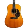 Martin D-28 Street Legend Acoustic Guitar - Aged Natural d28 - Image 3