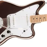 Squier Affinity Series Jaguar Electric Guitar – Mystic Metallic Brown