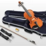 Yamaha YVN0003 Violin complete outfits natural finish with case, bow, rosin