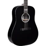 Martin DX Johnny Cash Acoustic-Electric Guitar – Black – with Bag