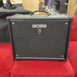 Boss Katana-50 MkII 1×12-inch 50-watt Combo Amp with Cover