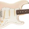 Fender Player II Stratocaster Chambered Ash Body Rosewood Fingerboard Electric Guitar White Blonde