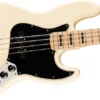 Squier Affinity Series Active Jazz Bass Maple Fingerboard Olympic White