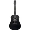 Martin DX1E-02 Acoustic Electric Guitar - Jet Black - with Bag - Image 5