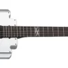 Schecter Machine Gun Kelly Signature Razor Blade 2024 - Present - Metallic Silver - Image 3