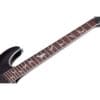 Schecter Damien Platinum 6 - Satin Black 1181 - Image 5