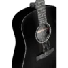 Martin DX1E-02 Acoustic Electric Guitar - Jet Black - with Bag - Image 4