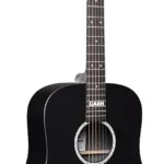 Martin DX Johnny Cash Acoustic-Electric Guitar – Black – with Bag