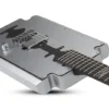 Schecter Machine Gun Kelly Signature Razor Blade 2024 - Present - Metallic Silver - Image 9