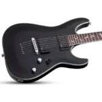 Schecter Damien Platinum 6 – Satin Black 1181