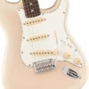 Fender Player II Stratocaster Chambered Ash Body Rosewood Fingerboard Electric Guitar White Blonde - Image 4