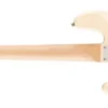 Squier Affinity Series Active Jazz Bass Maple Fingerboard Olympic White - Image 3