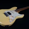 Jet JS400 HHS S-Style Electric Guitar - Vintage Yellow - Image 5