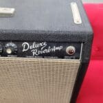 Fender Deluxe Reverb 1×12 combo amp 1966 – Blackface