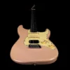 JET JS-400 Electric Guitar HSS - Pink $209 - Image 8
