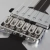 Schecter Machine Gun Kelly Signature Razor Blade 2024 - Present - Metallic Silver - Image 8