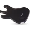 Schecter Damien Platinum 6 - Satin Black 1181 - Image 4