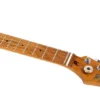Flight Pathfinder Solid Body Tenor Uke - Transparent Black - Image 6