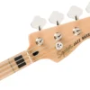 Squier Affinity Series Active Jazz Bass Maple Fingerboard Olympic White - Image 2