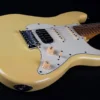 Jet JS400 HHS S-Style Electric Guitar - Vintage Yellow