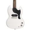 Epiphone YUNGBLUD Signature SG Junior - Classic White With Case - Image 7