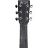 Martin DX1E-02 Acoustic Electric Guitar - Jet Black - with Bag - Image 6