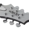 Schecter Machine Gun Kelly Signature Razor Blade 2024 - Present - Metallic Silver - Image 6