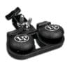 Latin Percussion LP427 Castanet Machine Mounted Castanets 2010s - Black