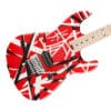 EVH Striped Series - Red with Black and White Stripes 5107902503 body