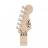 EVH Striped Series Electric Guitar - Red with Black and White Stripes - Image 6