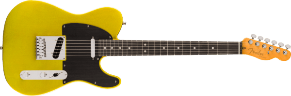 Fender American Ultra II Telecaster® Ebony Fingerboard, Solar Flare - Image 3