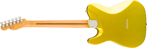 Fender American Ultra II Telecaster® Ebony Fingerboard, Solar Flare - Image 6