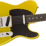 Fender American Ultra II Telecaster® Ebony Fingerboard, Solar Flare