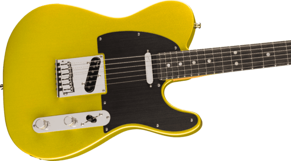 Fender American Ultra II Telecaster® Ebony Fingerboard, Solar Flare