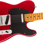 Fender American Ultra II Telecaster®, Maple Fingerboard, Sinister Red