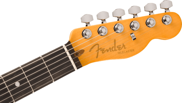 Fender American Ultra II Telecaster® Ebony Fingerboard, Solar Flare - Image 5