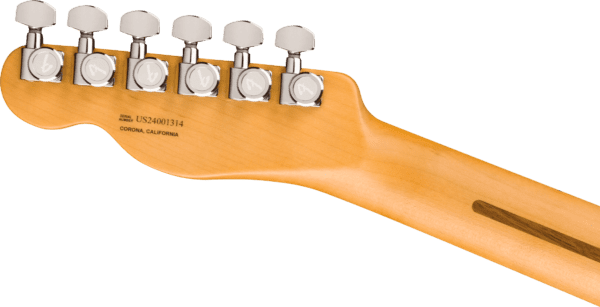 Fender American Ultra II Telecaster® Ebony Fingerboard, Solar Flare - Image 4