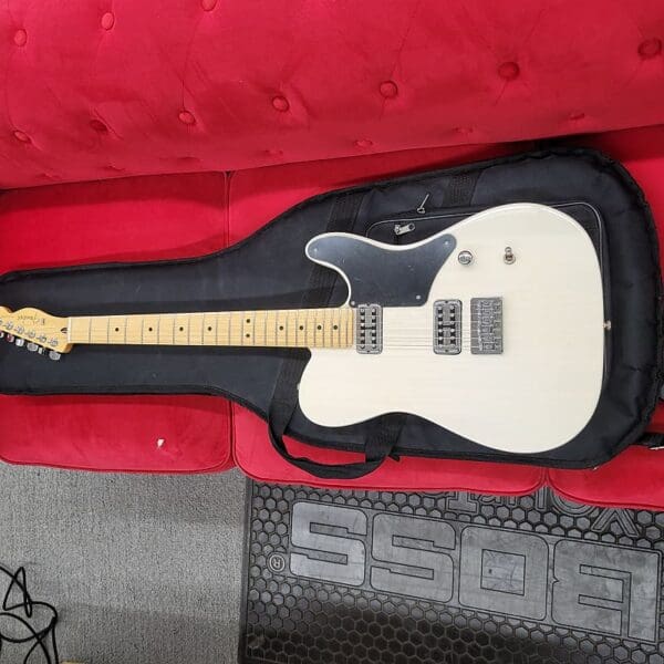 Fender Classic Player Cabronita Telecaster 2013 - White Blonde - Image 22