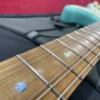 USA Custom Guitar Parts Caster S-Style Satin Sea Foam Green W/Case - Image 4