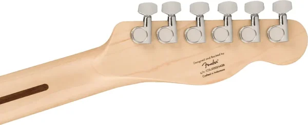 Squier Affinity Telecaster Left-Handed with String-Through Bridge - Butterscotch Blonde - Image 2