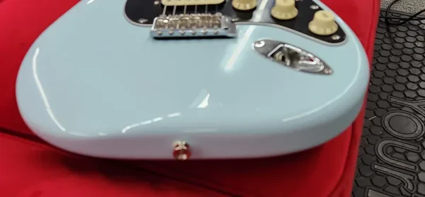 Fender Ltd Player Strat HSS - Sonic blue Limited edition 2022 - Image 8