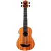 Kala Nomad Acoustic-Electric U-BASS - Natural - Image 5