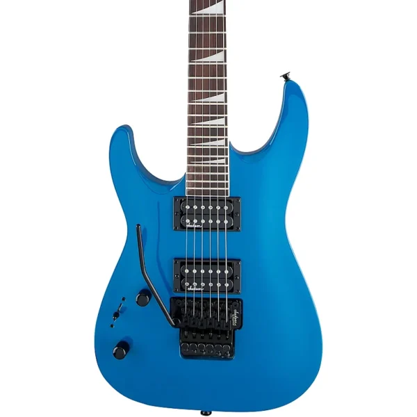 Jackson JS Series Dinky Arch Top JS32 DKA Left-Handed Electric Guitar - Bright Blue - Image 5