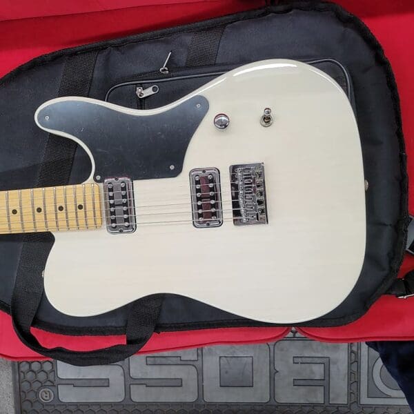 Fender Classic Player Cabronita Telecaster 2013 - White Blonde - Image 20