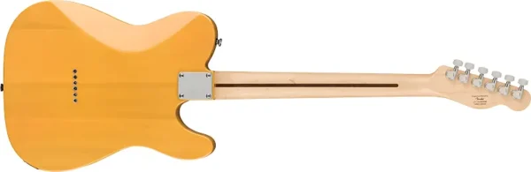 Squier Affinity Telecaster Left-Handed with String-Through Bridge - Butterscotch Blonde - Image 3