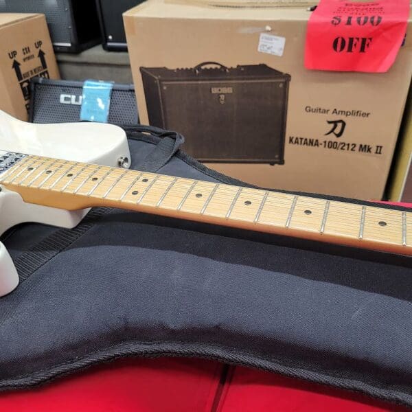 Fender Classic Player Cabronita Telecaster 2013 - White Blonde - Image 9